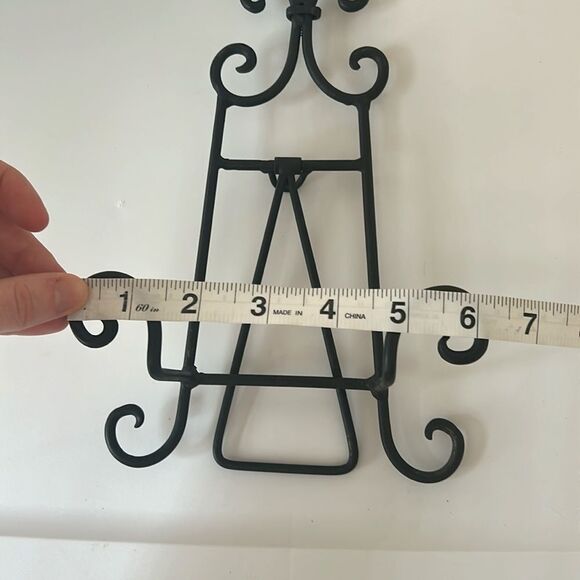 A Friend Loves at All Times- Black Tile Slab and Holder, Decor by Living Stones - Picture 13 of 14